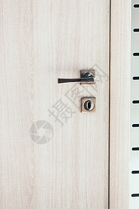 门把手和钥匙孔房子隐私安全控制房间锁孔入口钥匙棕色金属图片