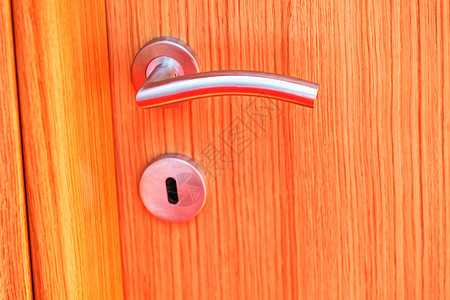 门把手和钥匙孔控制金子钥匙办公室房子锁孔房间入口金属安全图片