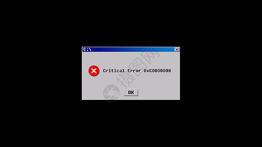 重大错误 旧接口设计监视器技术冒险屏幕信号警报警告危险安全注意力图片