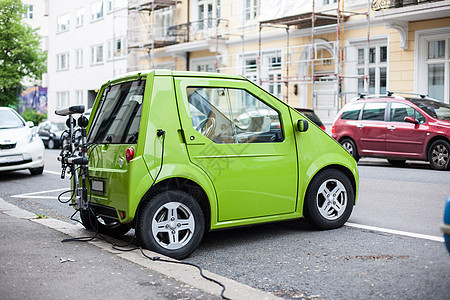 奥斯陆电动汽车充电站轿车电池收费越野车空气加载经济车辆驾驶车站图片