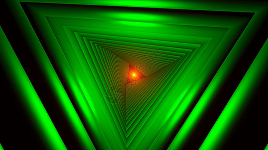 三角未来太空隧道 科幻作品电脑互联网运动环形三角形派对太阳音乐星星旋转图片