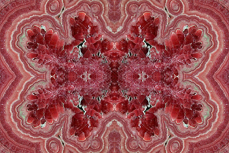 粉红红菱锰矿分形特写 u抛光紫色矿物玫瑰科学艺术水晶矿物学粉色石头图片