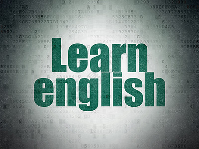 教育理念在数字数据纸背景上学习英语绿色研讨会技术绘画思考辅导电脑代码教练网络图片