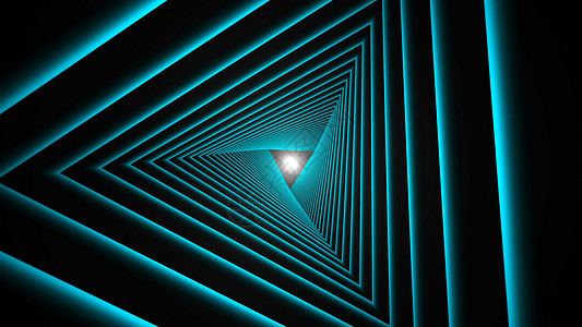 三角未来太空隧道 科幻作品环形技术生日魔法音乐太阳过渡星星辉光旋转图片