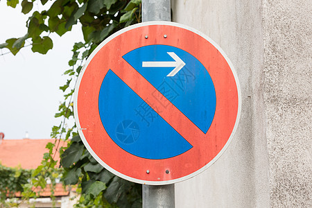 道路标志 禁止通行标志  不停车车辆插图危险运输街道信号安全速度交通法律图片