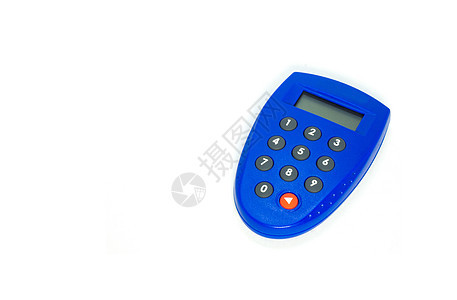 安全按键银行代号钥匙白色键盘金融蓝色数字货币按钮商业交换背景图片