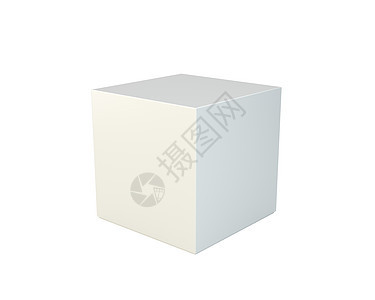 在白色背景上孤立的纸板盒3d商品空白纸盒礼物产品盒子渲染船运商业背景图片