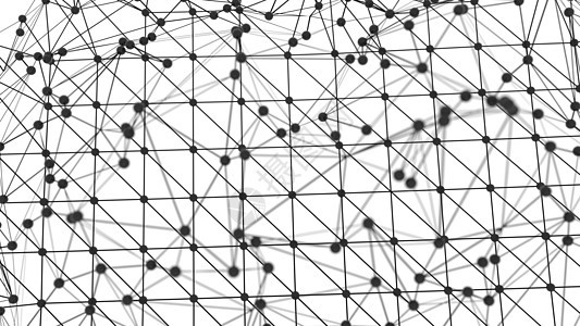 网络或 Internet 通信的概念速度艺术链接数据互联网技术3d基础设施电缆运动图片
