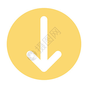 现代平面样式中的指针箭头 孤立在白色背景上的箭头按钮 网页设计网站应用程序用户界面的符号插图木板合同同步互联网交通商业网络图片