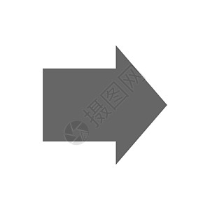 现代平面样式中的指针箭头 孤立在白色背景上的箭头按钮 网页设计网站应用程序用户界面的符号插图商业木板同步网络交通互联网合同图片