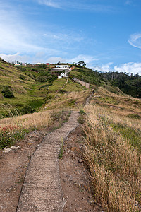 马德拉的沿海景观旅行爬坡支撑吸引力地区多云海岸植被海岸线绿色图片