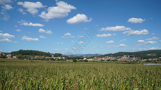 佩雷拉 葡萄牙 欧洲房屋全景农业朝圣之路旅行家园远足建筑场地景点图片