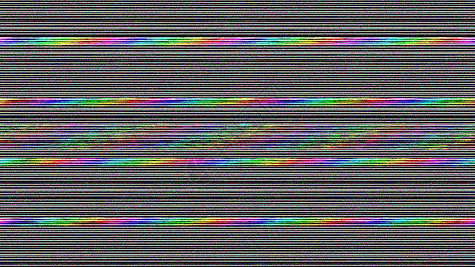 故障电视屏幕 抽象背景 数码插画展示干涉视频蓝色创造力电脑线条失真白色插图图片