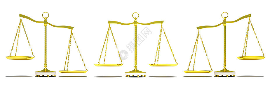 黄金天平秤一套棕色法庭古董法官测量3d律师重量青铜自由图片