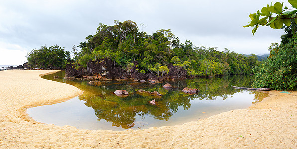 Masoala 国家公园景观 马达加斯加假期旅游半岛丛林海洋森林天堂太阳国家支撑图片
