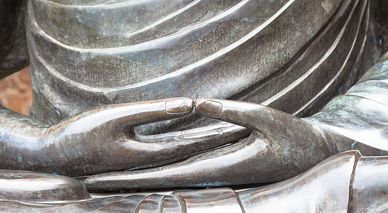 佛像的详情和夏安娜手部姿势上帝瑜珈精神冥想旅行佛陀沉思地标宗教手印图片