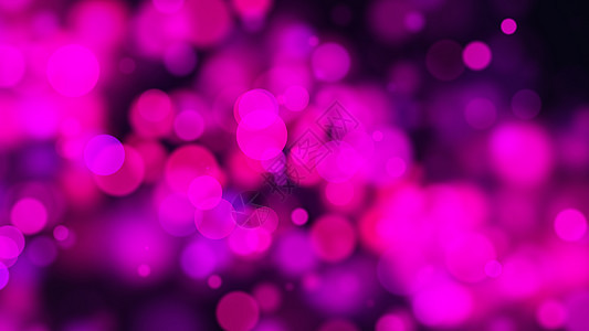抽象的紫罗兰色背景 数字插图背景辉光庆典假期墙纸紫色光束蓝色气泡艺术圆圈图片