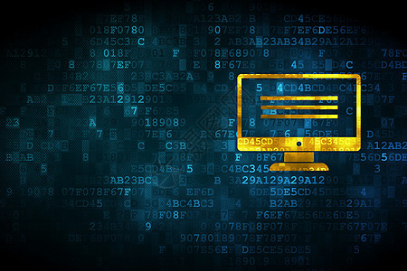 数字背景上的软件概念监视器服务器中心防火墙脚本互联网网站屏幕网络程序数据图片