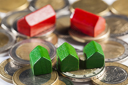 房地产投资投资房屋贷款硬币建筑银行业抵押货币价格住宅财产图片