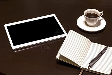 工作表艺术教育商业药片杯子技术咖啡桌子笔记本展示图片