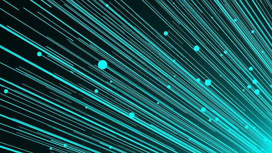 蓝色光纤与光纤的抽象背景激流电子产品金属蓝色互联网光学数据技术服务器高科技背景