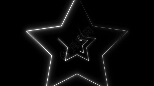 与霓虹星的抽象背景投影房子游戏星星俱乐部魔法辉光打碟机活力线条图片