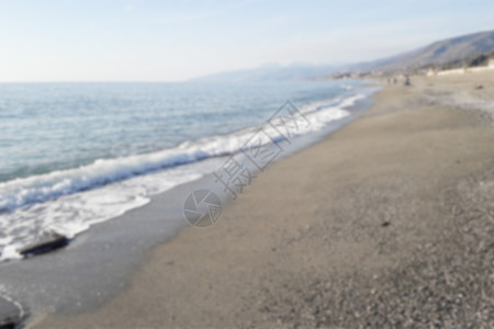 意大利卡拉布里亚一个风景沙滩背景不集中日落假期蓝色支撑天堂墙纸沿海海洋海景海浪图片
