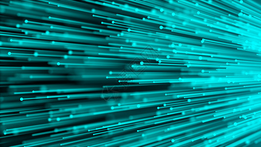 与光纤的抽象数字背景电缆网络技术创新光学安全电子产品蓝色辉光服务器图片