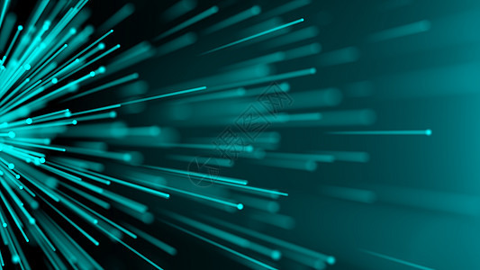 与光纤的抽象数字背景电子产品服务器蓝色光学网络创新渠道电脑金属电缆图片
