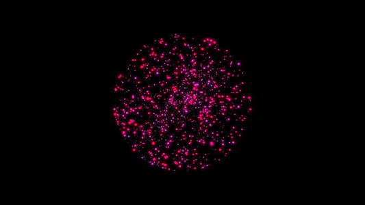 抽象背景与粒子球体科学耀斑网络力量活力插图物理海浪闪光辉光图片