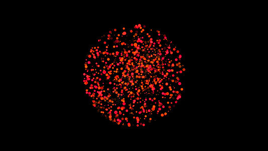 抽象背景与粒子球体闪光插图物理耀斑力量活力技术地球科学量子图片