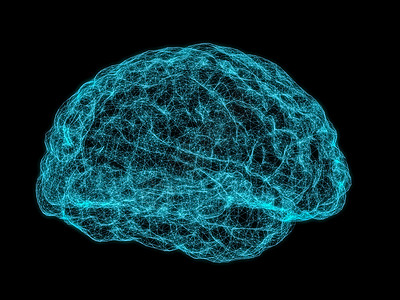 人类大脑的 X 射线图像头脑小脑放射科核磁共振网络蓝色互联网扫描科学药品图片