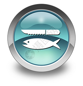 图标 按钮 象形鱼清洁海鲜闲暇指示牌娱乐贴纸剔骨去骨文字钓鱼内脏图片