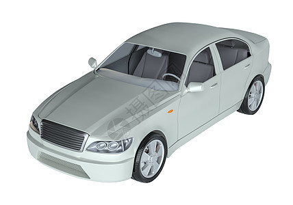 普通豪华轿车的 CG 渲染汽车跑车技术零售合金奢华推介会反射3d驾驶图片