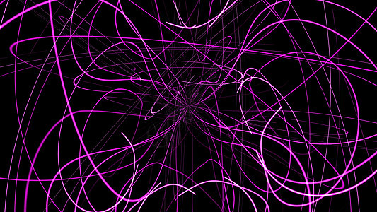 与线球体的抽象背景 数码插画技术辉光网络粒子行动艺术电子原子插图科学图片