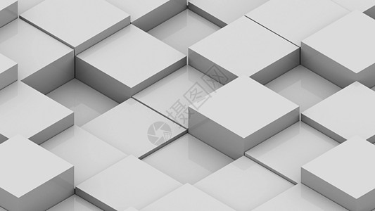 与等距立方体的抽象背景科学程式化电子游戏编码建筑学技术盒子电脑艺术平铺图片
