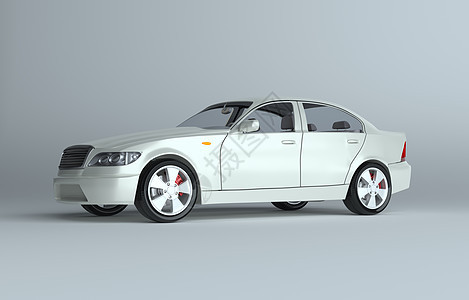 普通豪华轿车的 CG 渲染运动合金工作室轿跑车发动机力量跑车车辆金属3d图片