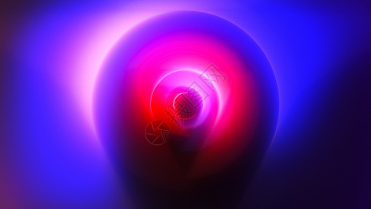 多彩自旋径向运动蓝光的抽象背景戒指球体条纹漩涡耀斑中心火焰旋转镜片射线图片