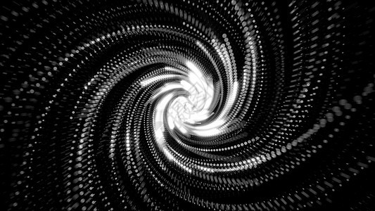 与银色螺旋微粒的抽象背景粒子技术踪迹尾巴灰尘旋转辉光星星墙纸魔法图片