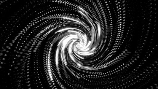 与银色螺旋微粒的抽象背景辉光漩涡粒子耀斑力量墙纸踪迹旋转框架灰尘图片