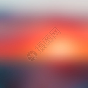 热日落抽象模糊背景紫色项目体积日出正方形红色场地橙子房间摄影图片