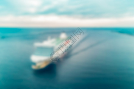 邮轮模糊图像空白渡船体积摄影衬垫横幅乘客海报巡航运输图片