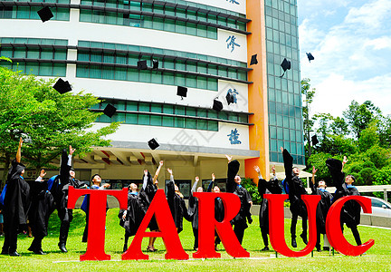 亚洲毕业亚洲学历大学大专教育快乐毕业生学校团队帽子成就图片