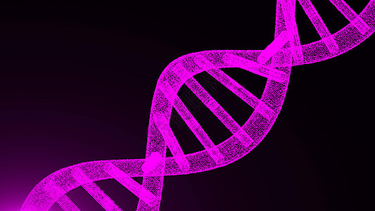 抽象的 dna 粒子 数字插图背景结构编队生物动态药品螺旋克隆动画片技术图形背景图片