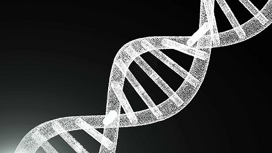 抽象的 dna 粒子 数字插图背景药品运动螺旋分子编队染色体图形纳米代码结构背景图片