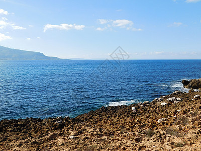 海 海光束液体蓝天阳光地平线潜水太阳海浪海洋蓝色图片