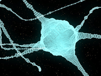 大脑中神经元的抽象例证神经轴突生物学生物细胞激素冲动解剖学公理活力图片