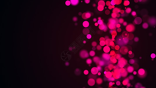 粉色插画抽象的紫罗兰色背景 数码插画假期圆圈气泡艺术紫色魔法庆典辉光光束蓝色背景
