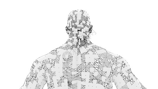 机器人新技术的概念科幻电子人网络机械小说男人科学身体文摘3d图片