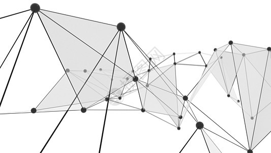 网络互联网通信的概念金属社会社区3d科学技术基础设施链接蓝色电缆图片